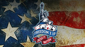 Freedom X VP Jacks or Better