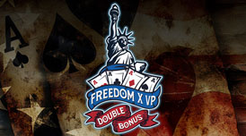 Freedom X VP Double Bonus