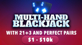 Multi-Hand BlackJack Perfect Pair